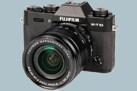 Fujifilm X T10 inc Lens